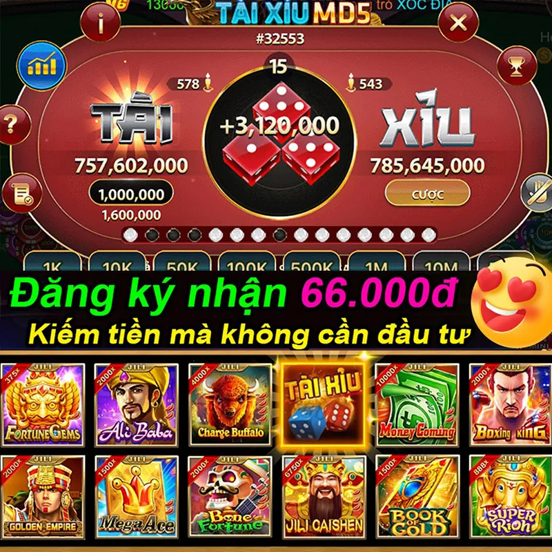 Casino trực tuyến 3win